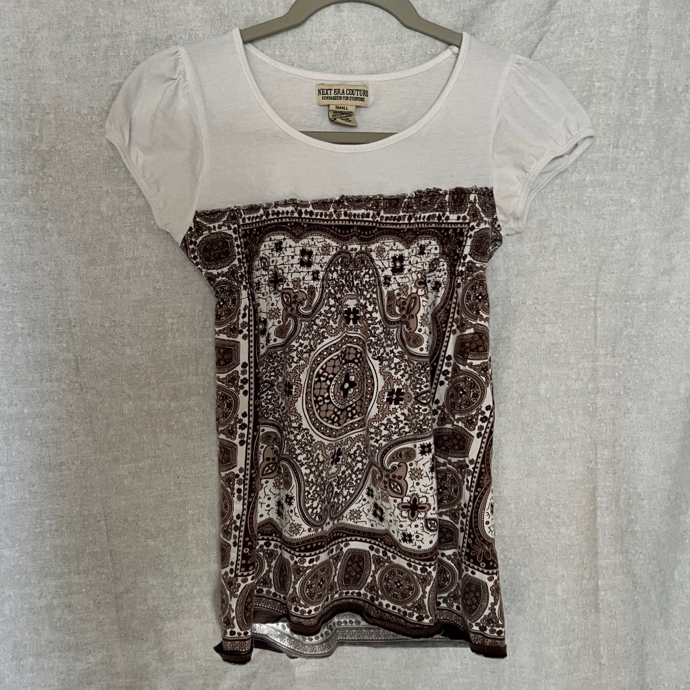 Next Era Couture bohemian top